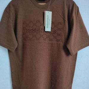 Round Neck Cotton T-Shirt
