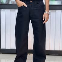 Comfortable Casual Blue Pants